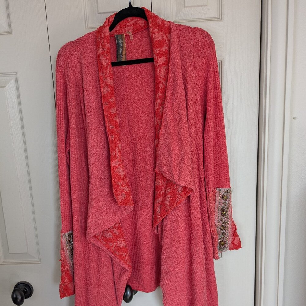 beaded cardigan